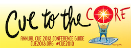 CUE 2013 logo